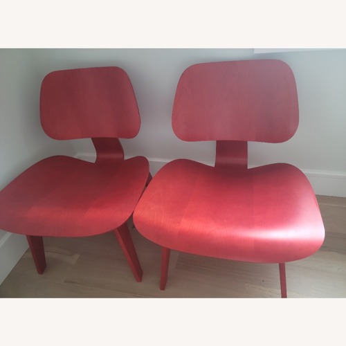 Used Eames Red Chairs for sale on AptDeco