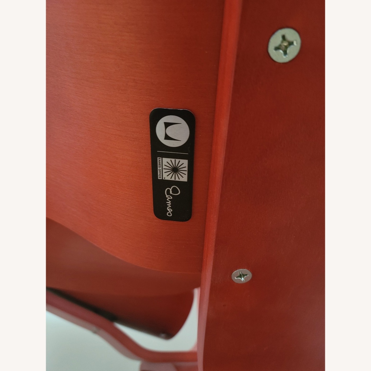 Eames Red Chairs - image-3