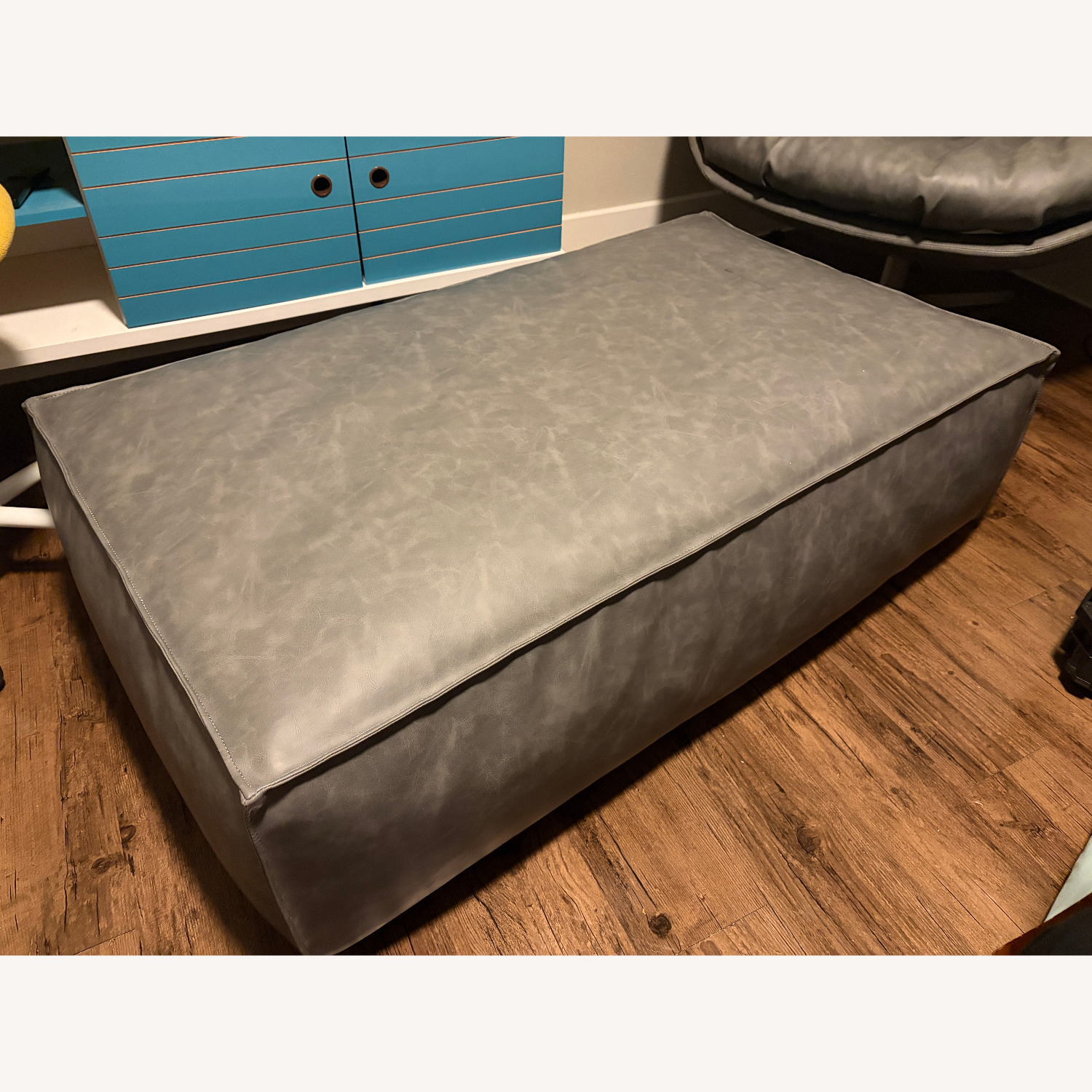 Lissoni & Partners Dark Gray Ottoman - image-2