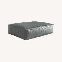 Lissoni & Partners Dark Gray Ottoman