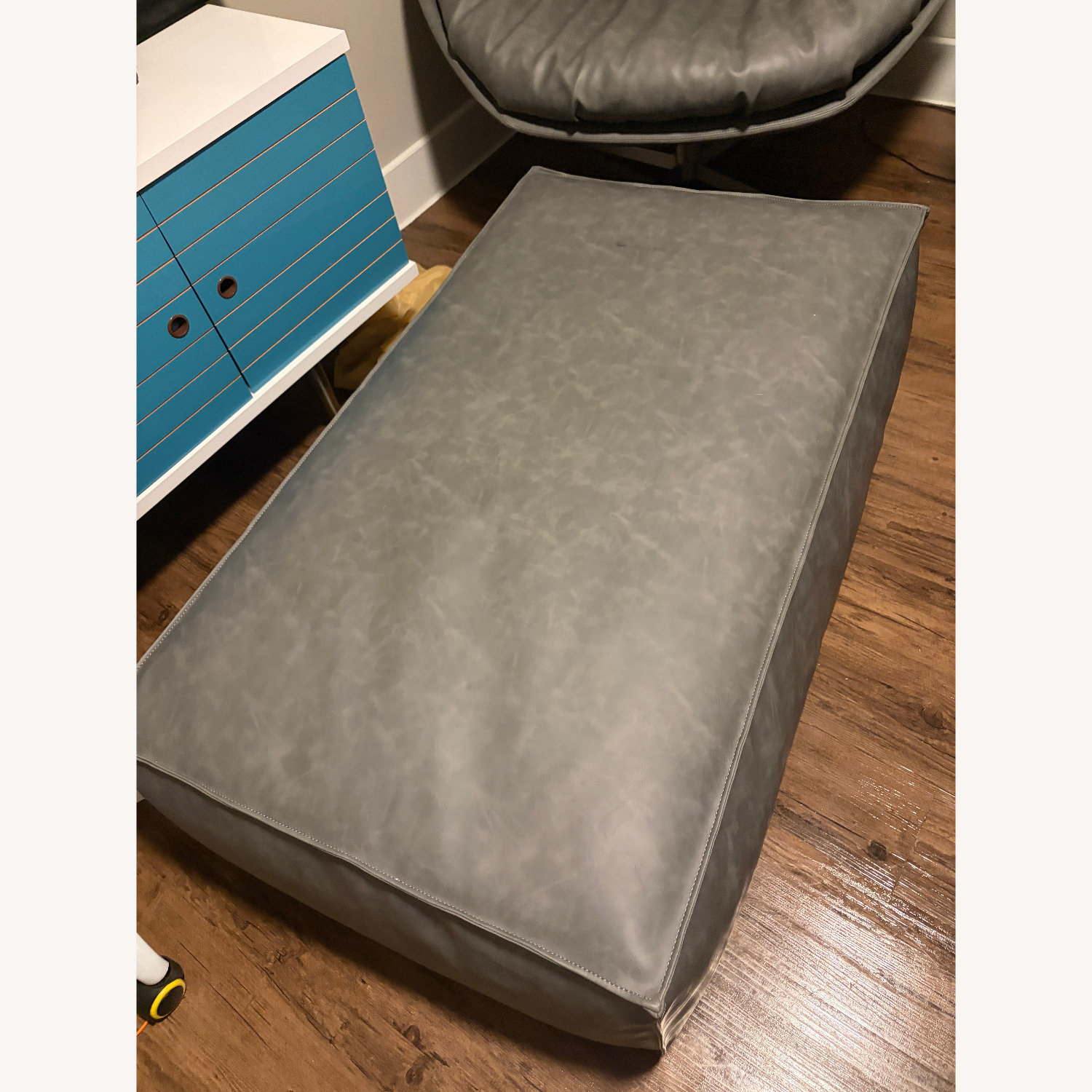 Lissoni & Partners Dark Gray Ottoman - image-3