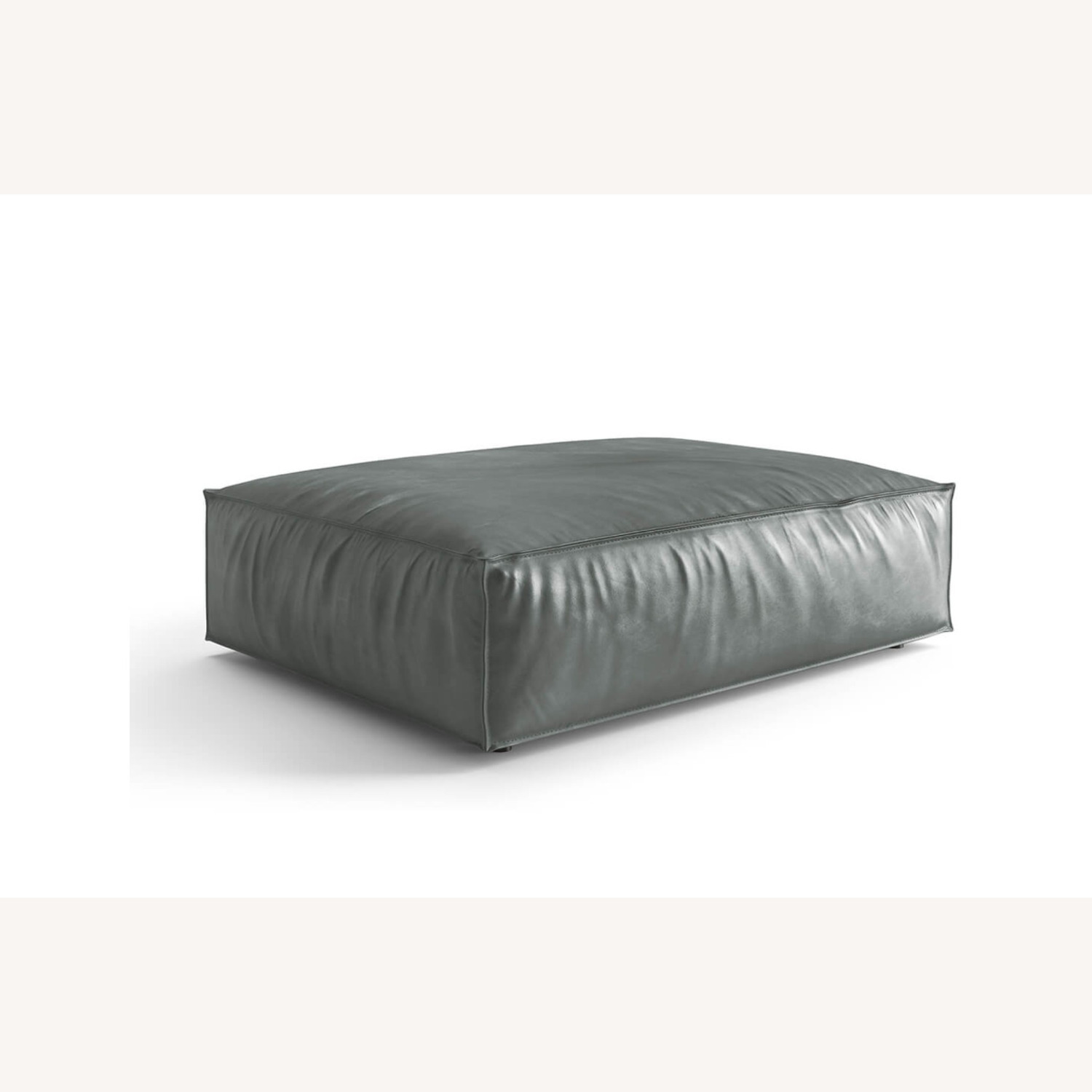 Lissoni & Partners Dark Gray Ottoman - image-1