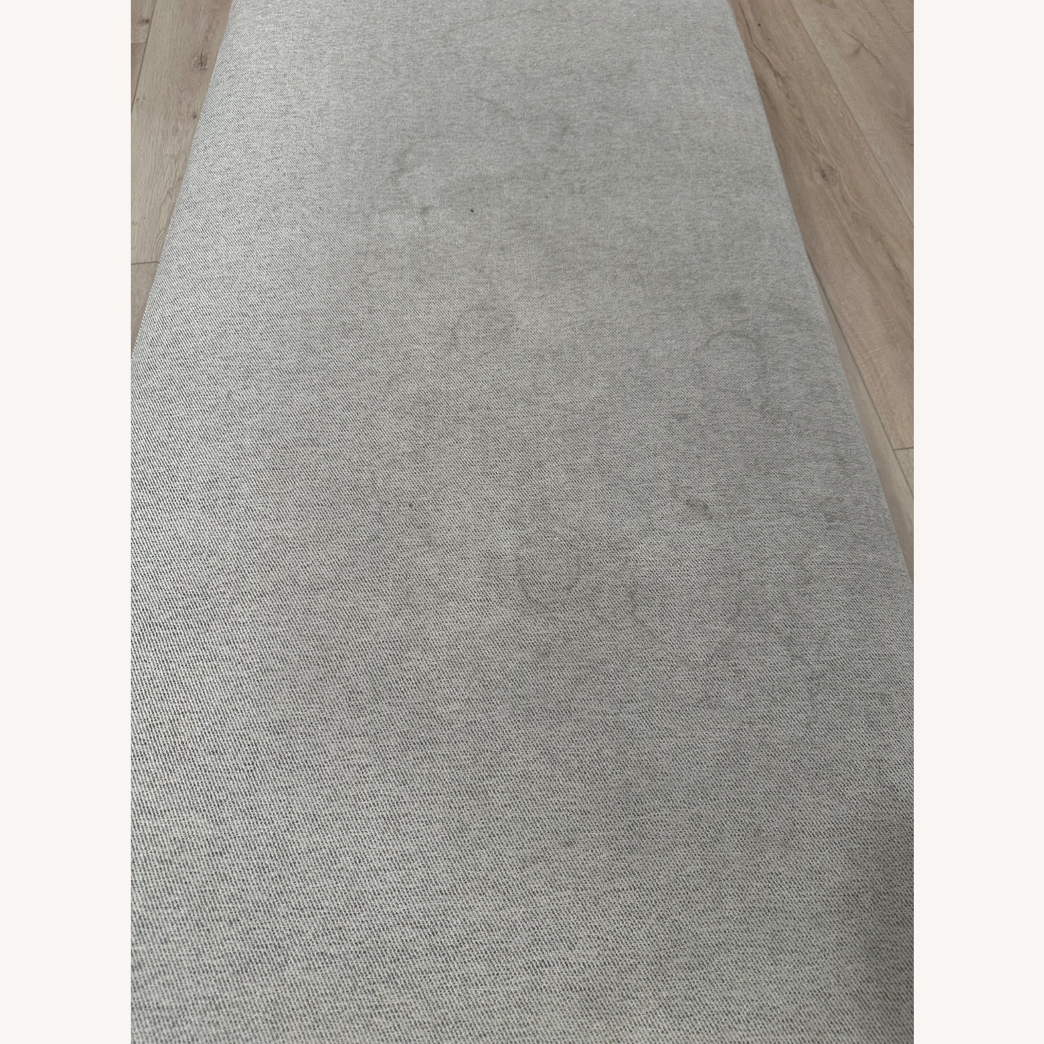 West Elm Andes Light Gray 2 Piece Sectional - image-4