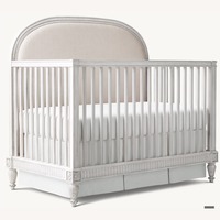 Restoration Hardware Baby & Child Light Gray Crib