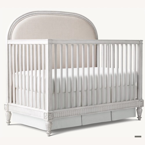 Used Restoration Hardware Baby & Child Light Gray Crib for sale on AptDeco