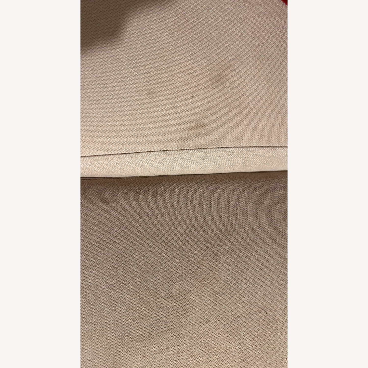 Wade Logan White Fabric 3+ Seater Sofa - image-4