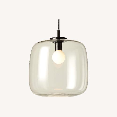 Used CB2 Halen Ceiling Lamp for sale on AptDeco