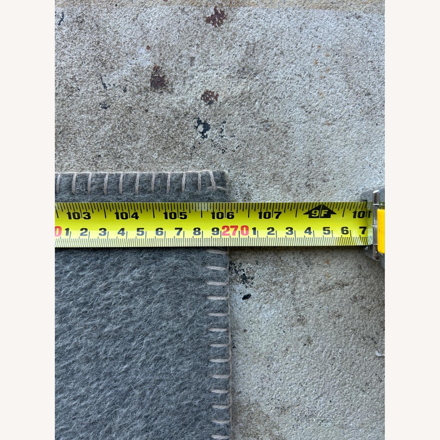 Custom Mid-Century Wool Rug (11'-11" x 8'-10") - image-4