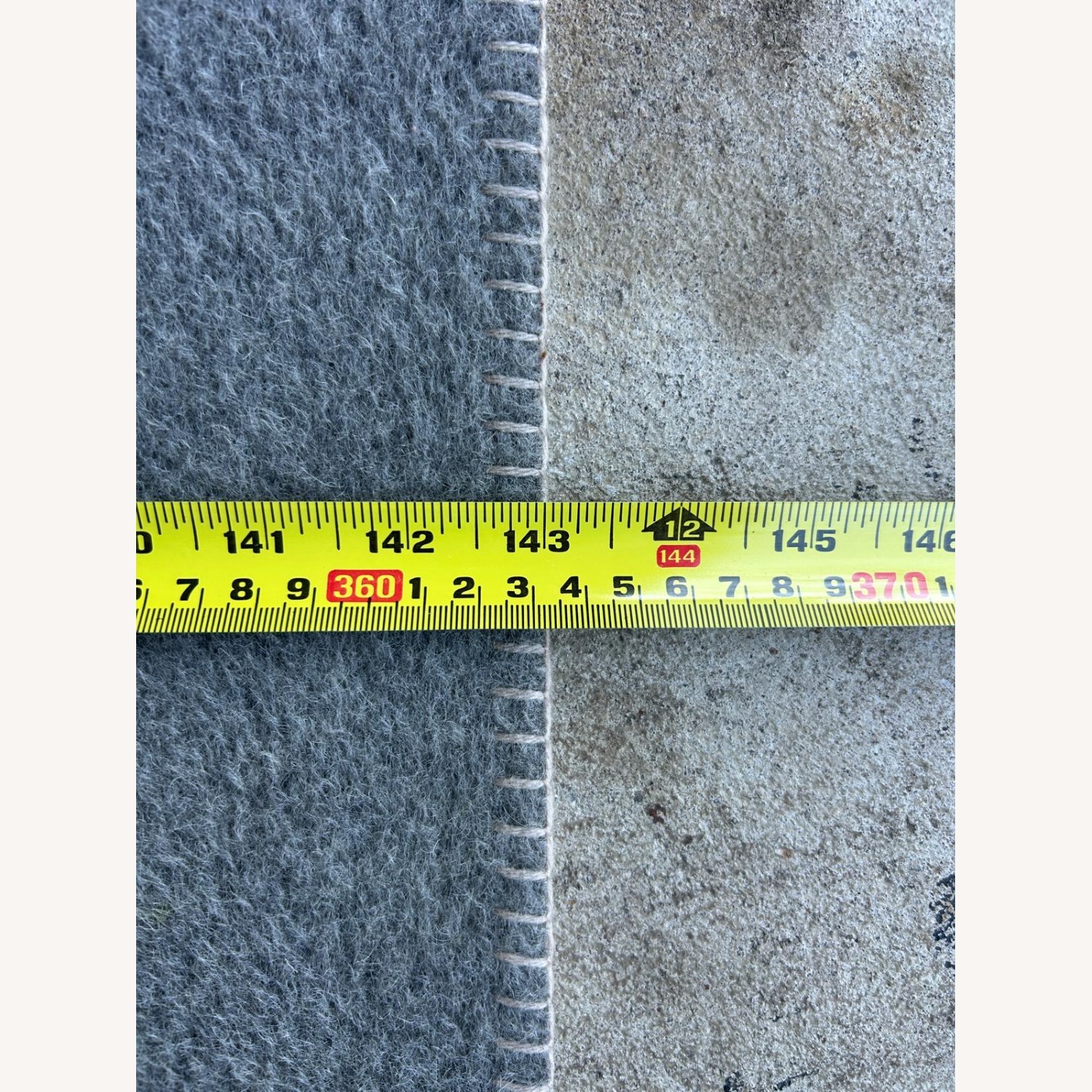 Custom Mid-Century Wool Rug (11'-11" x 8'-10") - image-3