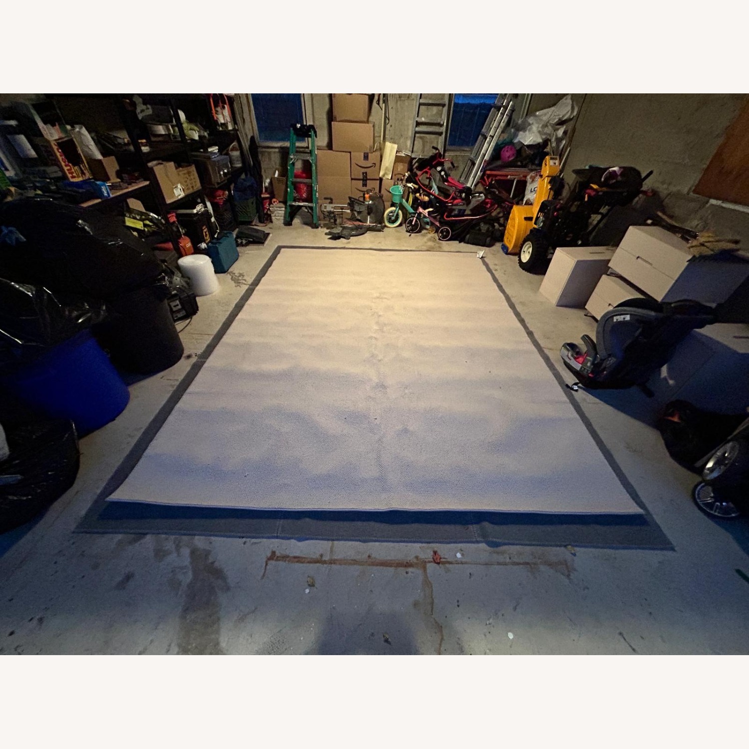 Stark Carpet Custom Off-White (8'-4" x 11') - image-1