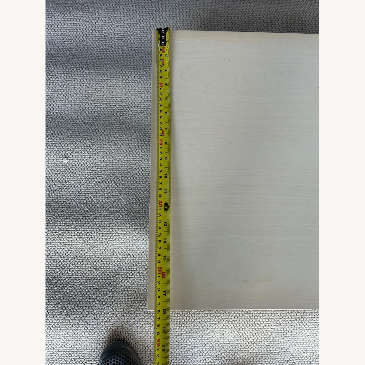 Pair of Mid-Century Modern Light Wood Nightstands - image-6