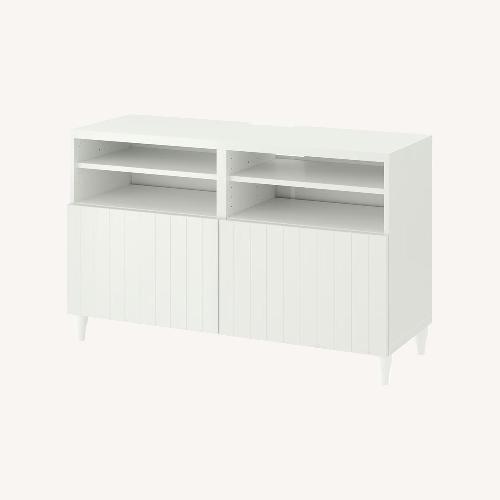 Used IKEA White Media Storage for sale on AptDeco