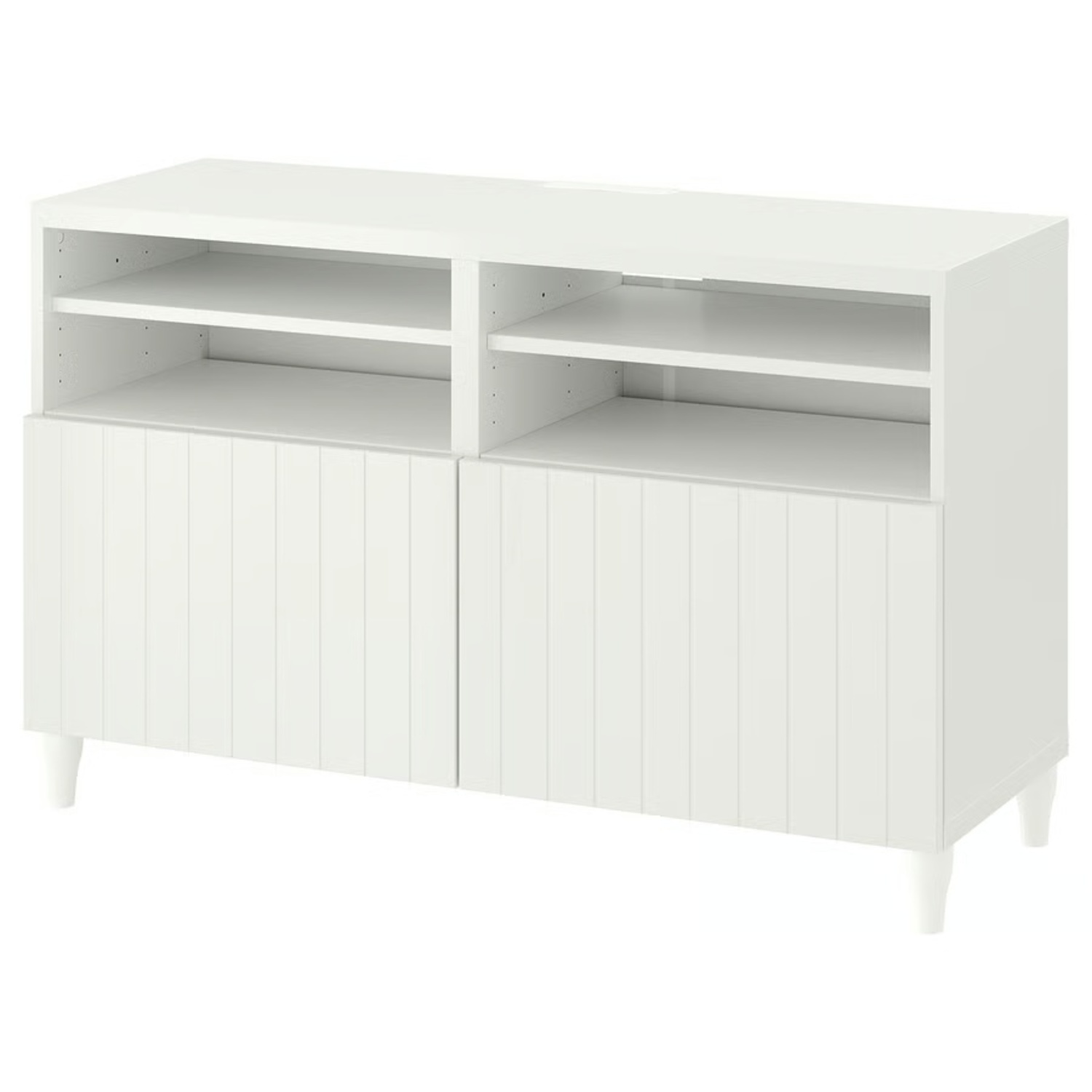 IKEA White Media Storage - image-5
