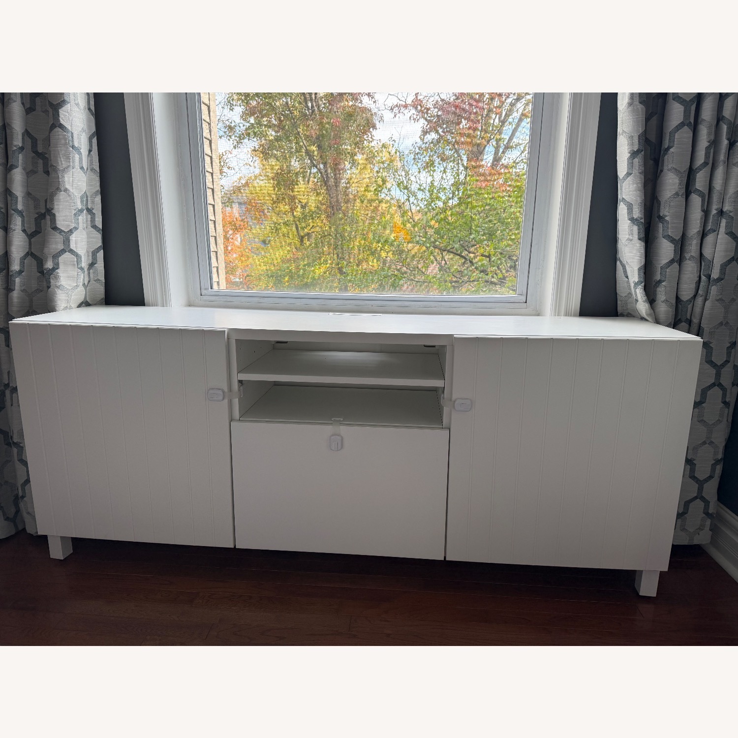 IKEA White Media Storage - image-2