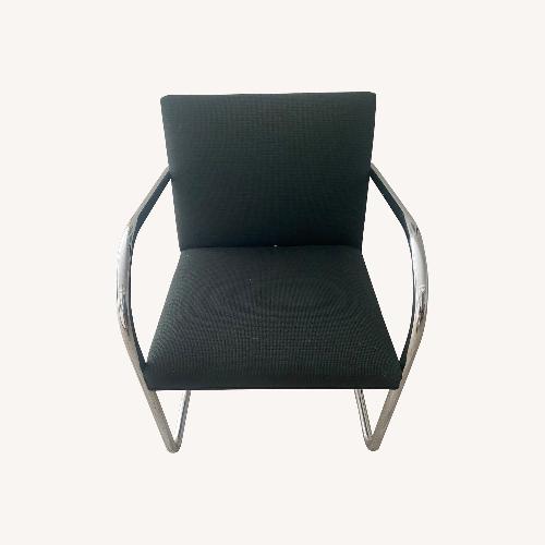 Used Knoll Brno Black Fabric Office Chairs for sale on AptDeco