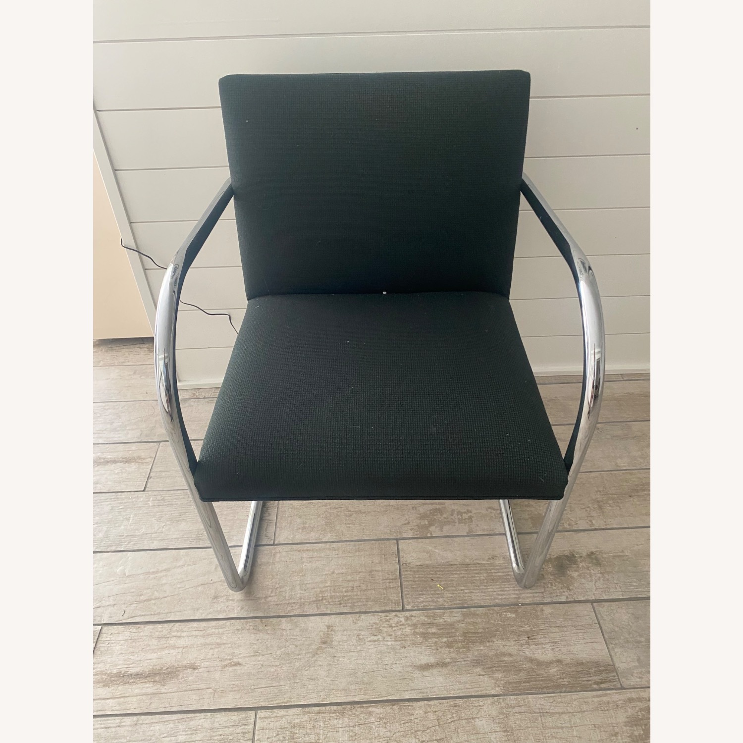 Knoll Brno Black Fabric Office Chairs - image-1