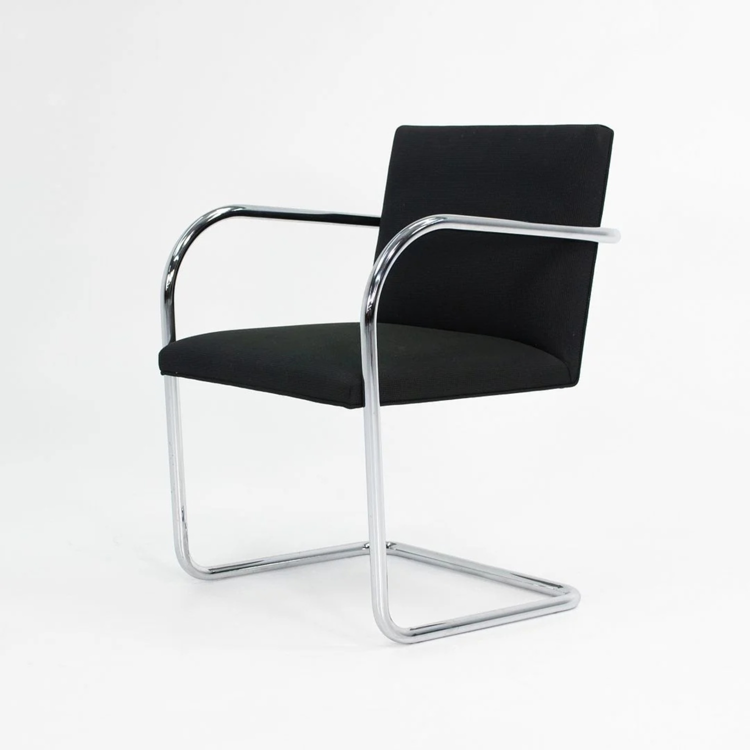 Knoll Brno Black Fabric Office Chairs - image-4