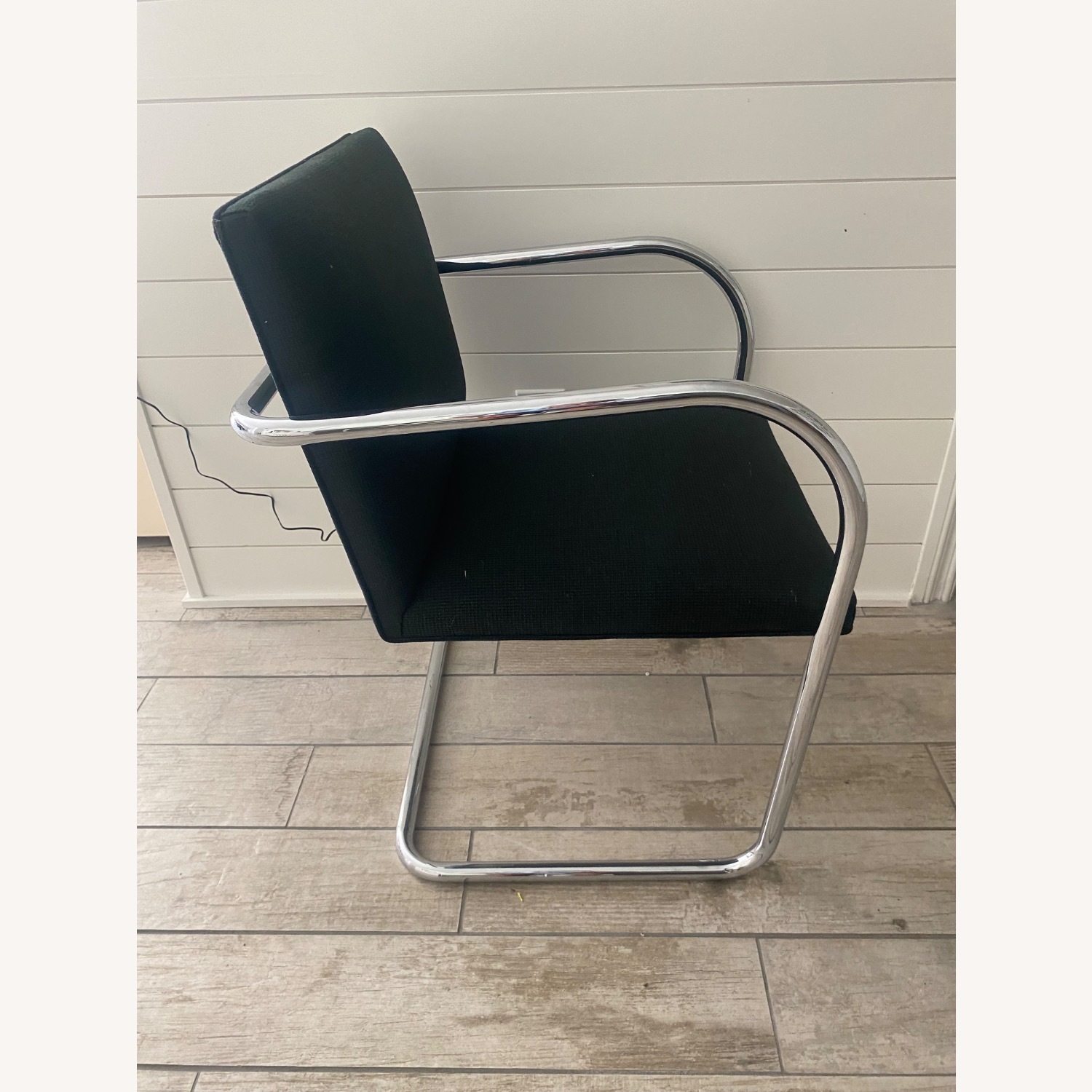 Knoll Brno Black Fabric Office Chairs - image-2
