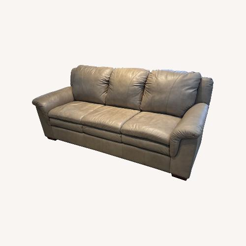 Used Bonded Leather 3-Seat Sofa for sale on AptDeco