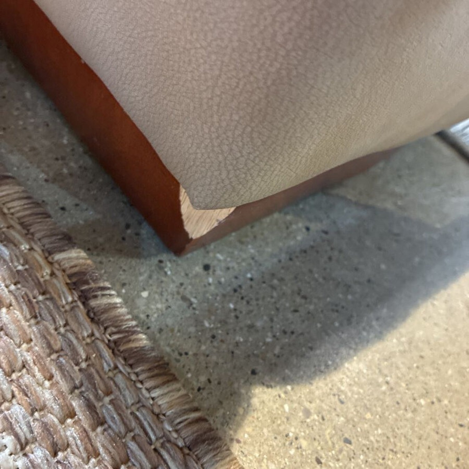 Bonded Leather 3-Seat Sofa - image-9