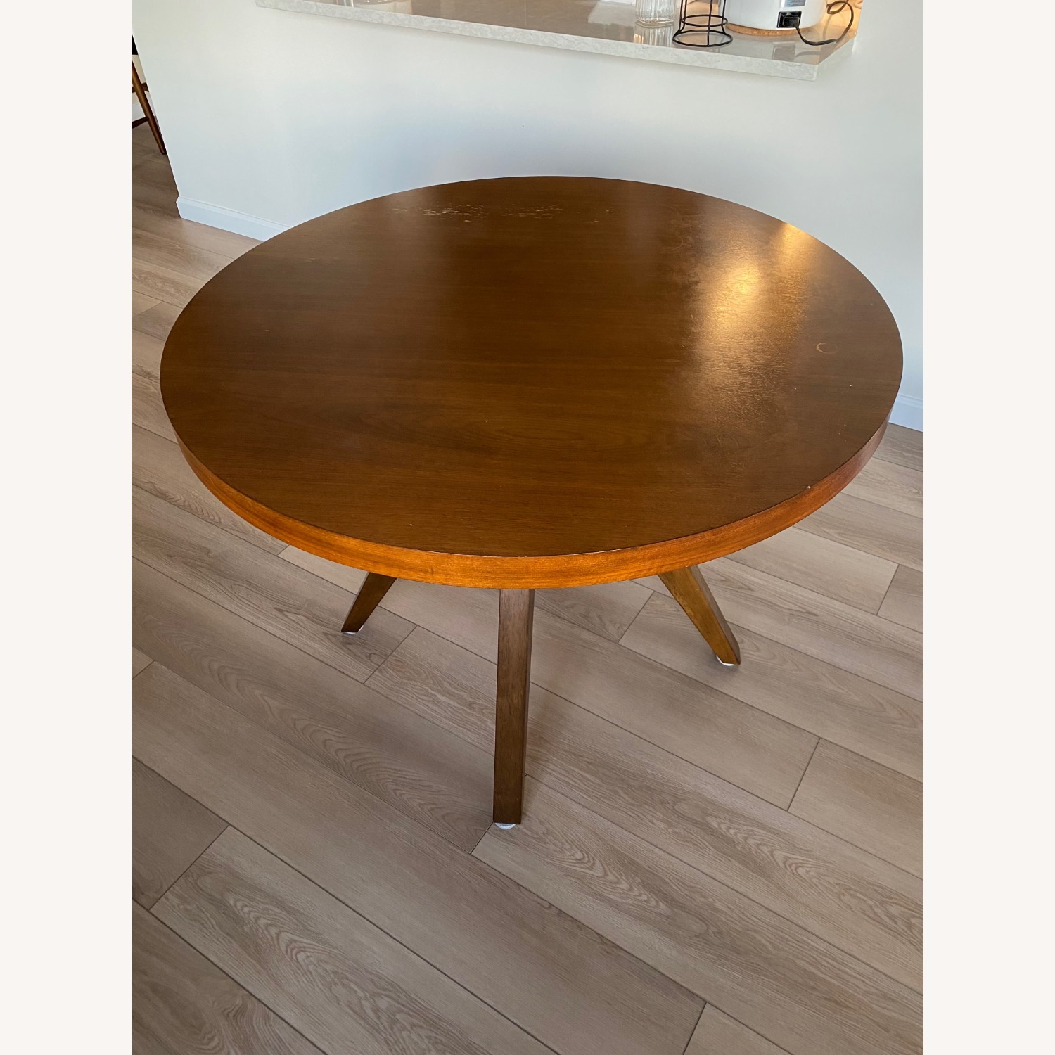 West Elm Arc Base Pedestal Round Table, 42" - image-3