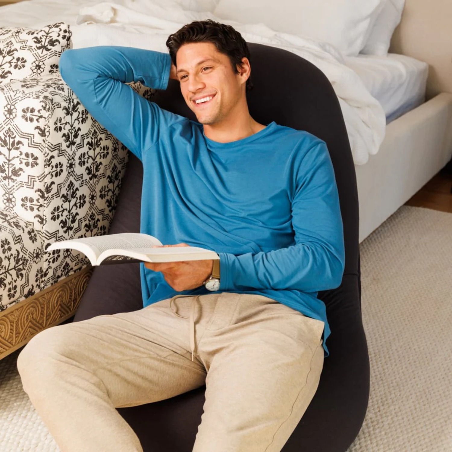 Moon Pod Bean Bag Chair - image-9