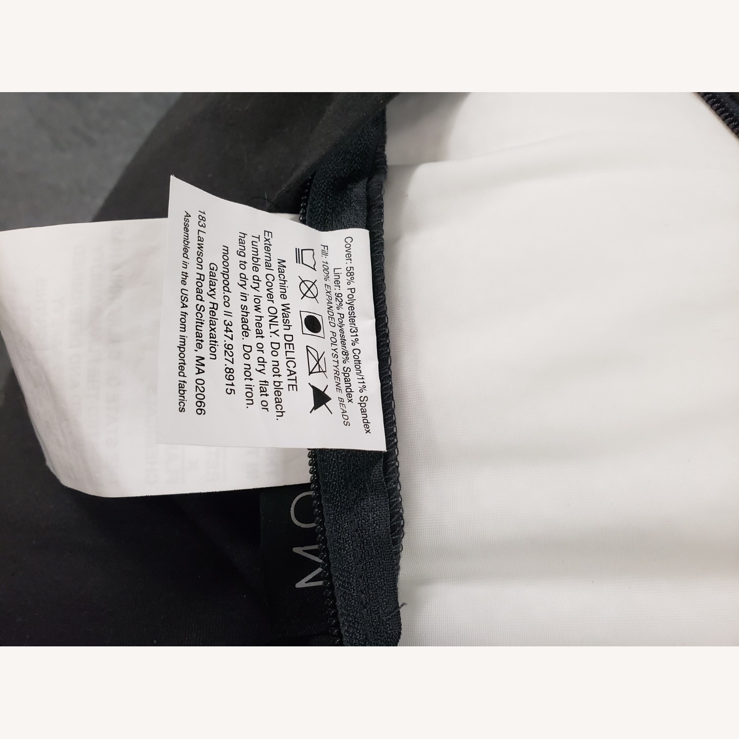 Moon Pod Bean Bag Chair - image-1