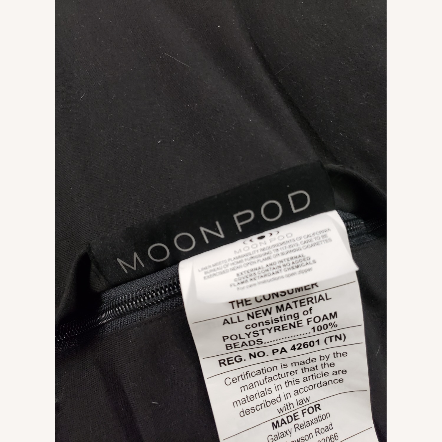 Moon Pod Bean Bag Chair - image-4