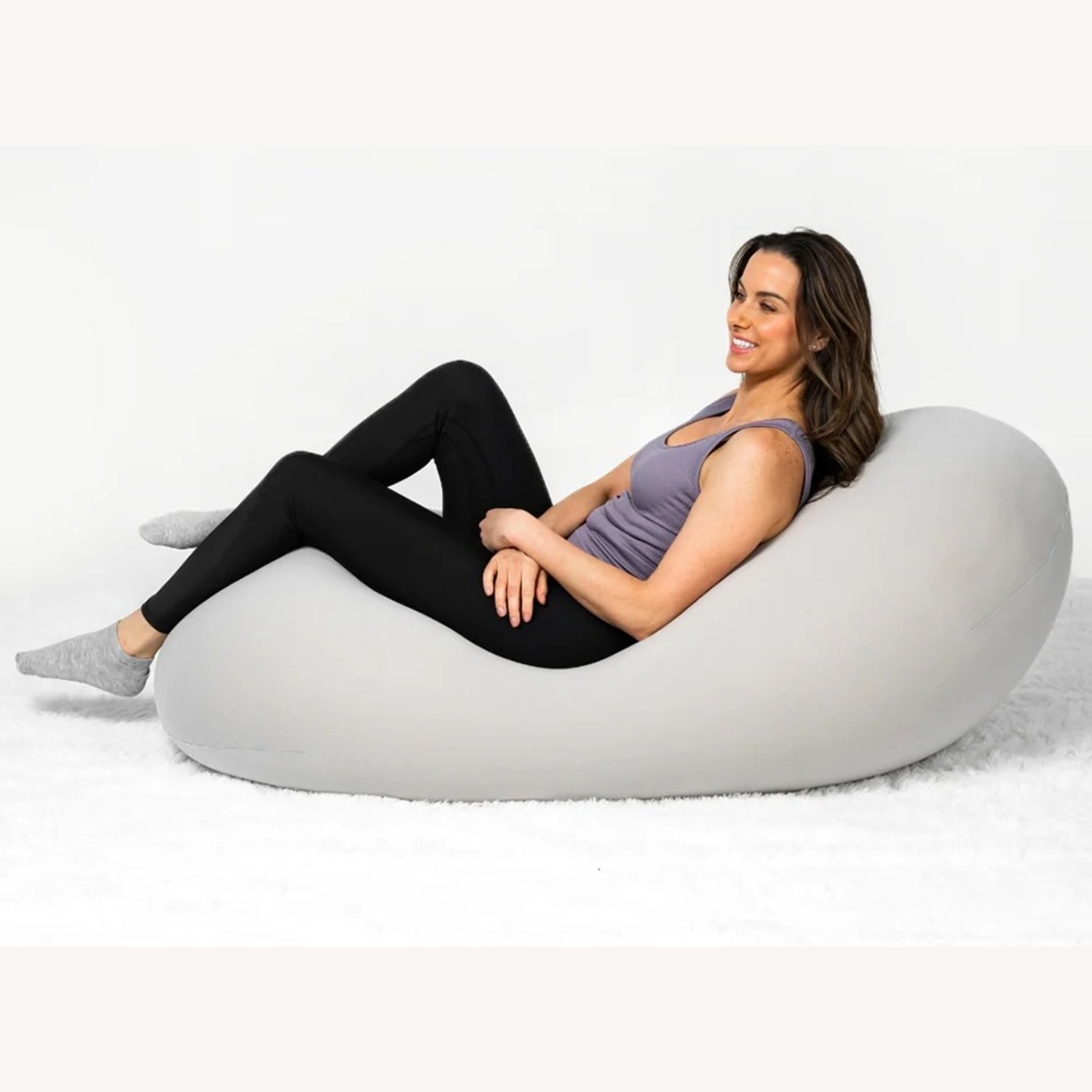 Moon Pod Bean Bag Chair - image-10