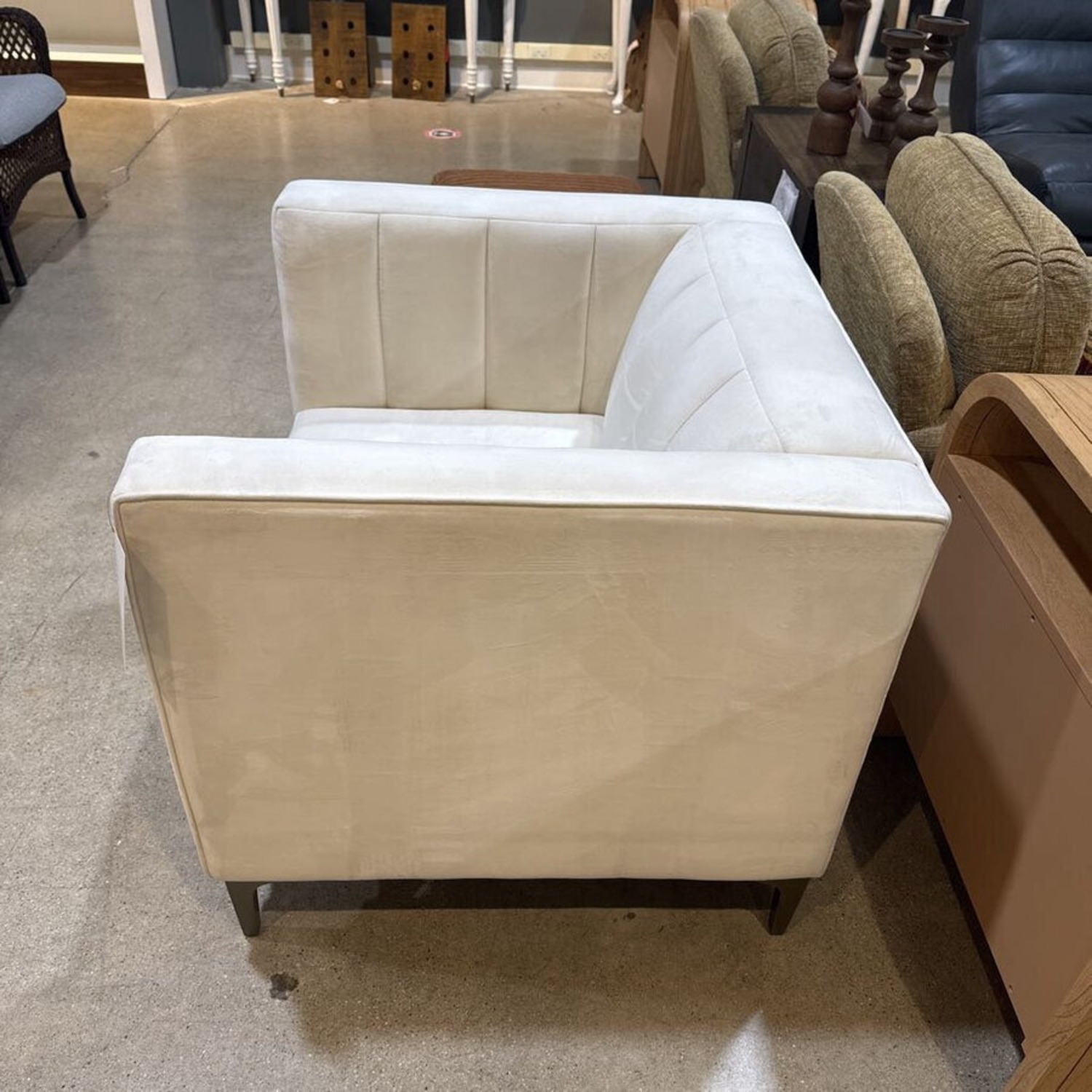 Jonathan Louis Elle Upholstered Velvet Club Chair - image-4