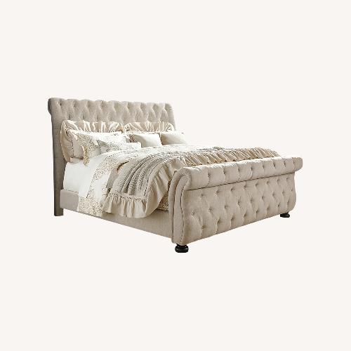 Used Ashley Furniture Willenburg King Bed for sale on AptDeco