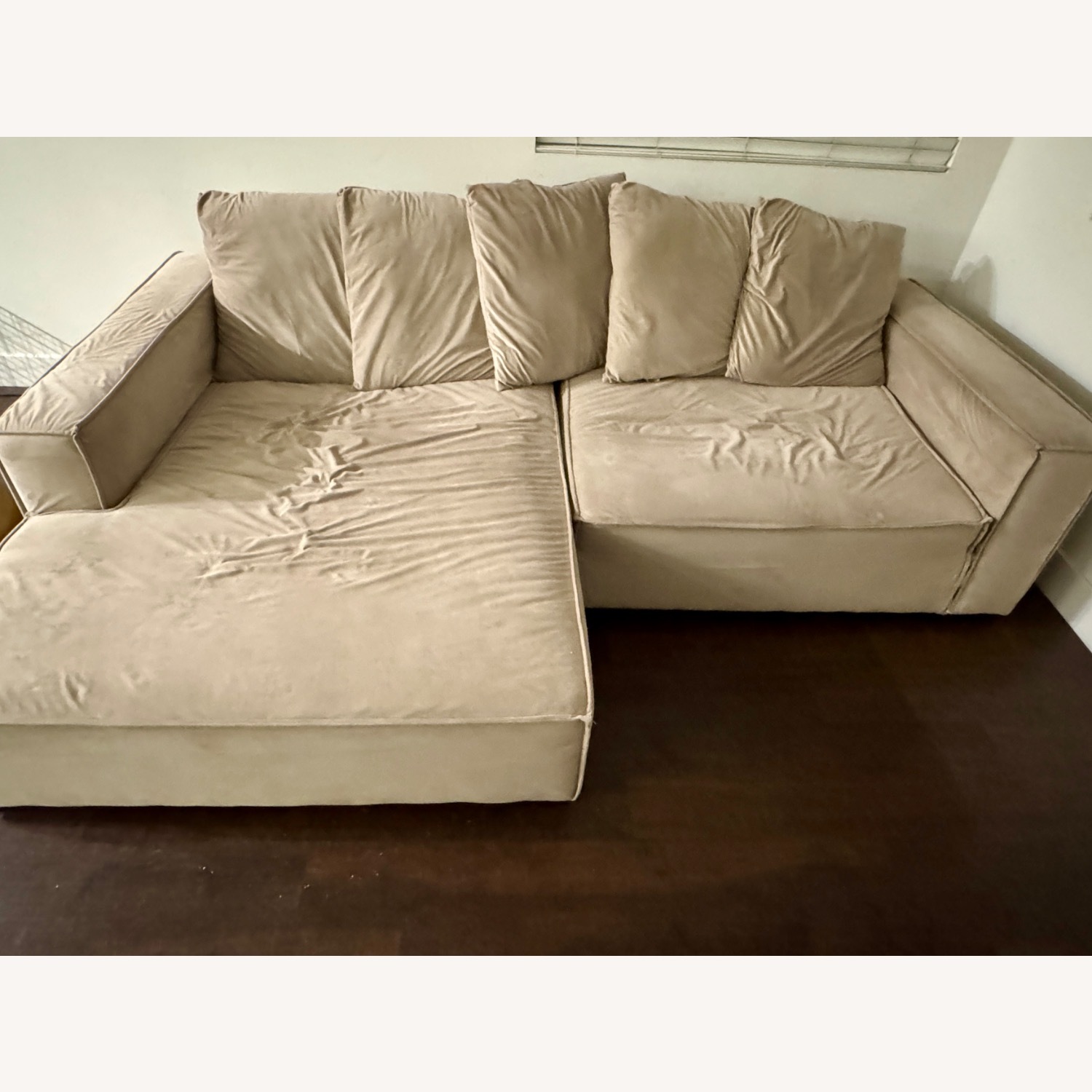 Two Piece Upholstered Sectional - image-3