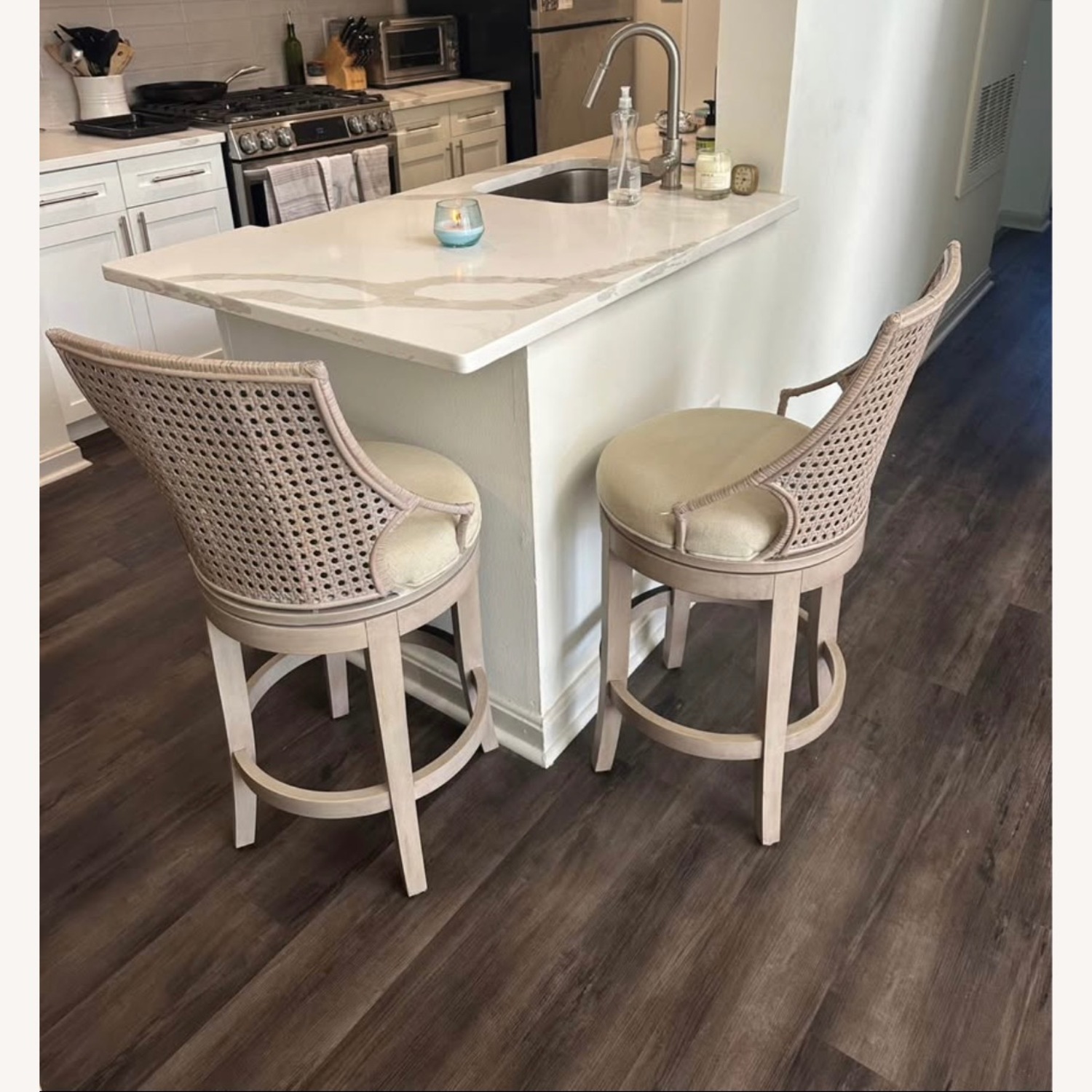 Ballard Designs Malena Counter Stools - image-2