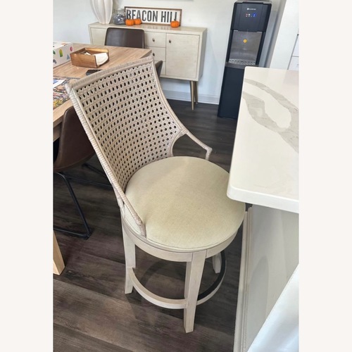 Used Ballard Designs Malena Counter Stools for sale on AptDeco