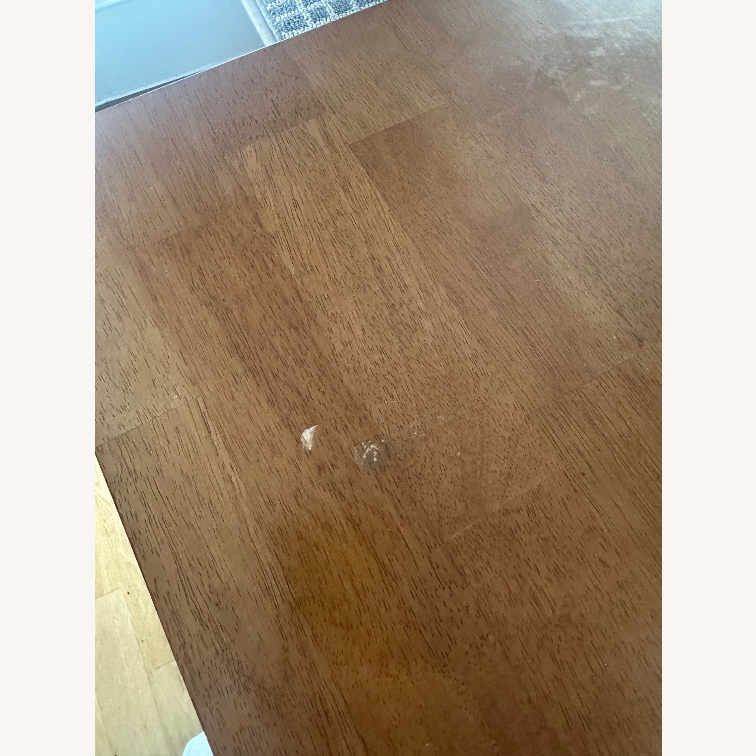 Vintage/Antique White Wood Sideboard - image-2