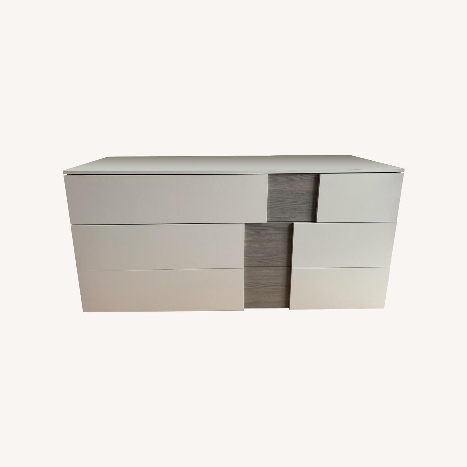 Calligaris Universal Two-tone Light Gray Dresser - image-0