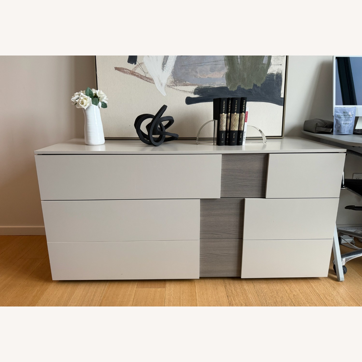 Calligaris Universal Two-tone Light Gray Dresser - image-1