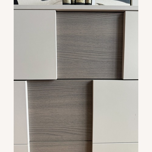 Used Calligaris Universal Two-tone Light Gray Dresser for sale on AptDeco