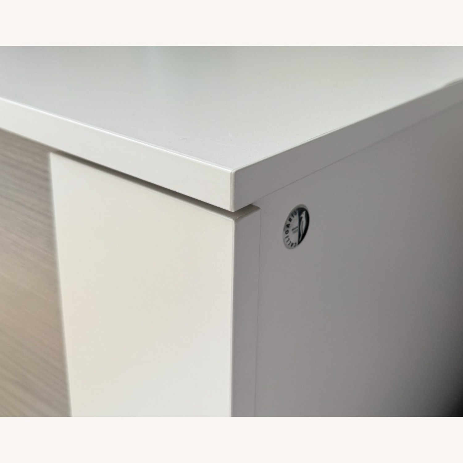 Calligaris Universal Two-tone Light Gray Dresser - image-5