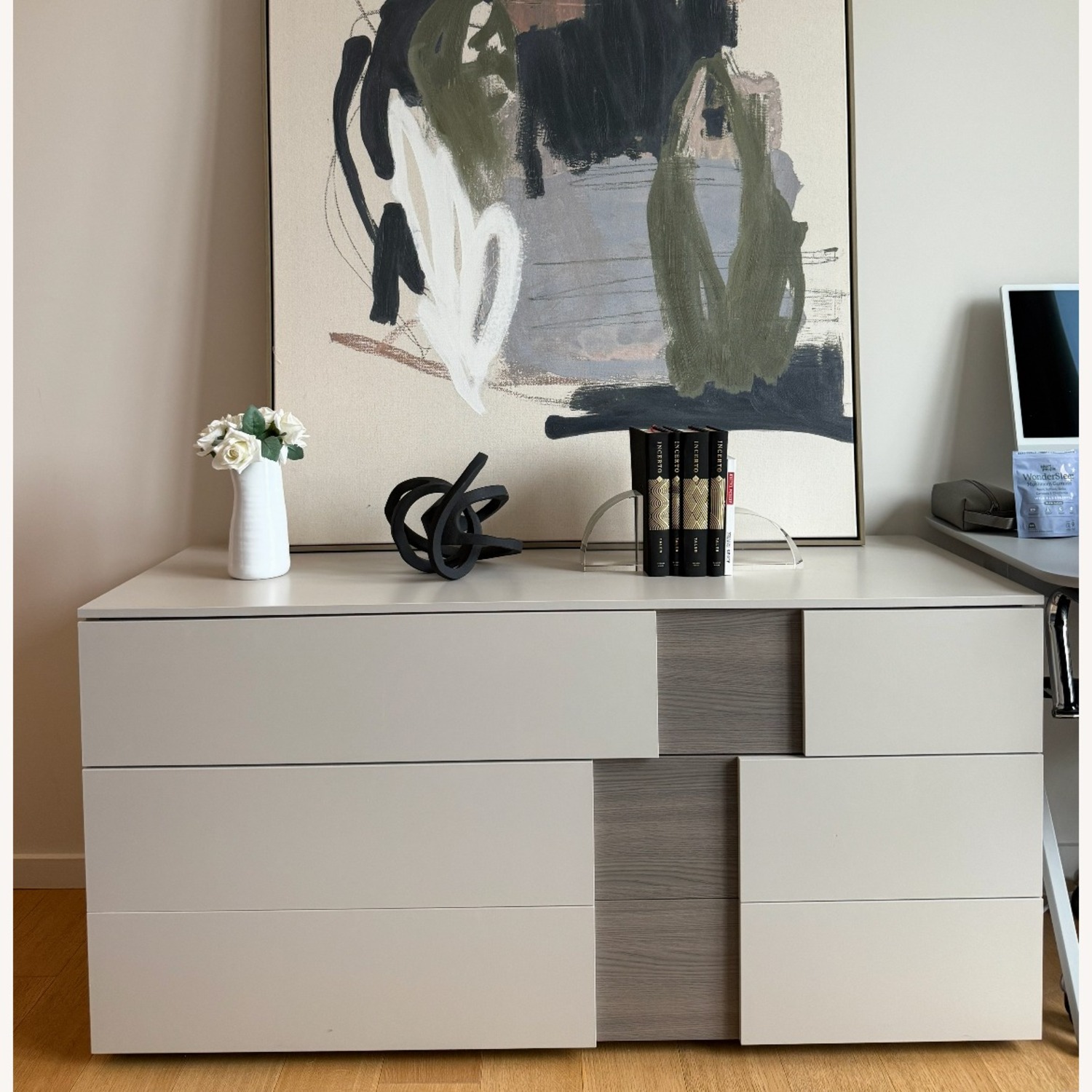 Calligaris Universal Two-tone Light Gray Dresser - image-4