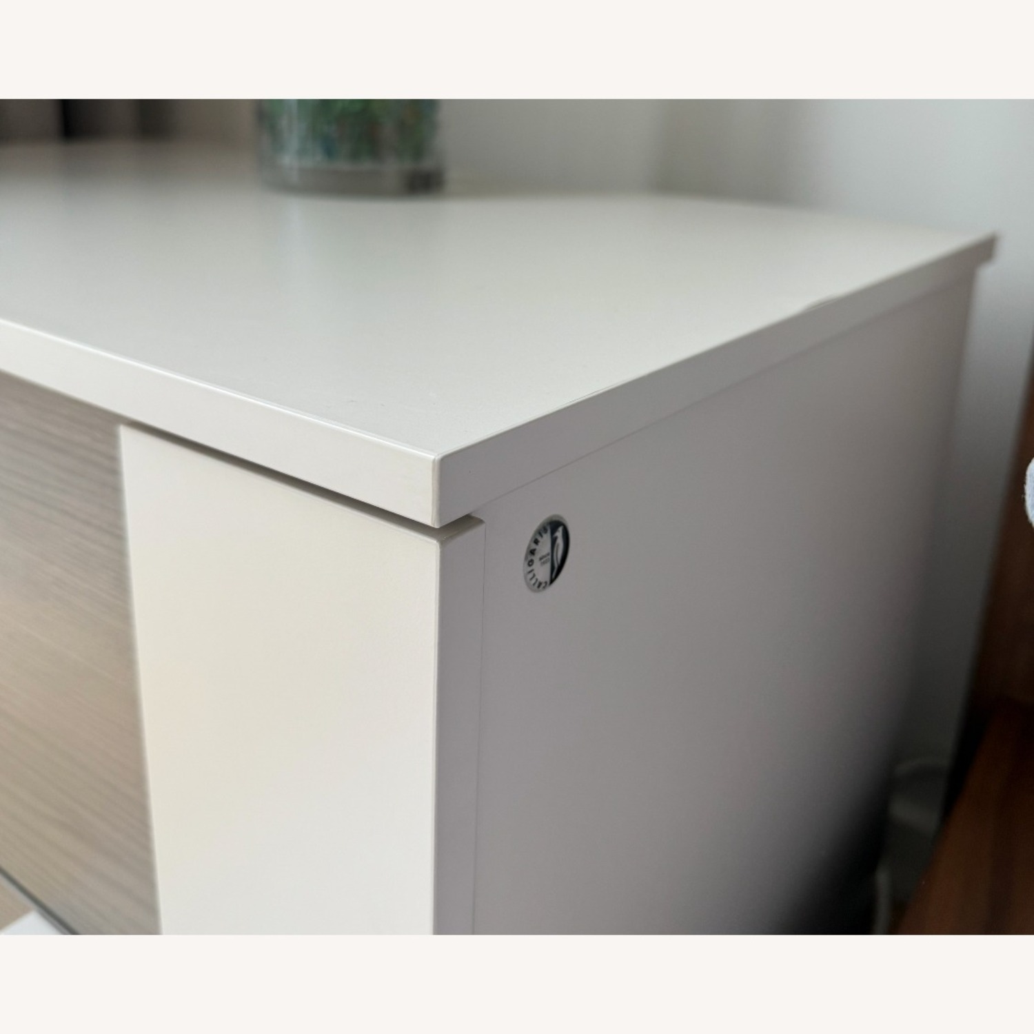 Calligaris Universal Two-tone Light Gray Nightstand - image-4