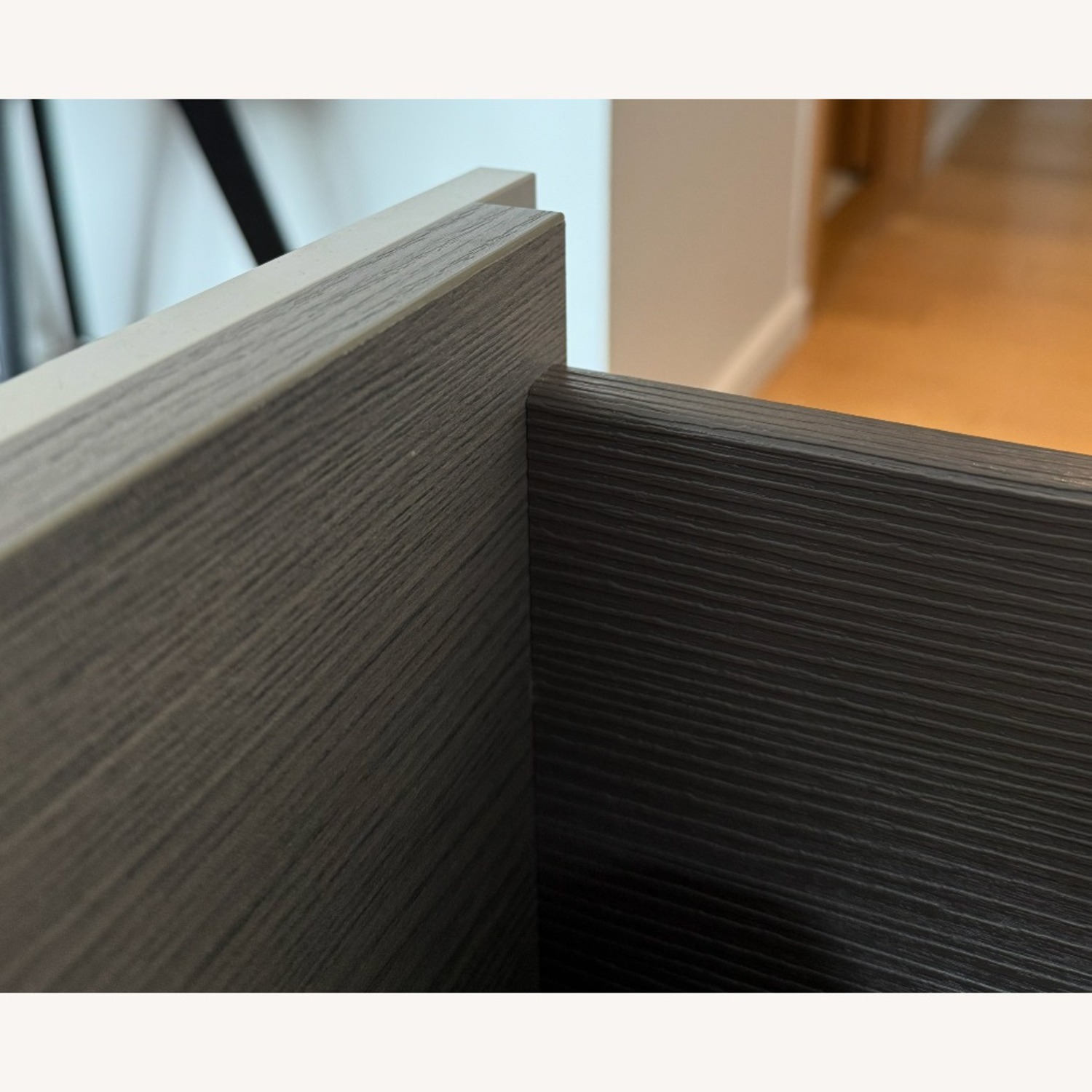 Calligaris Universal Two-tone Light Gray Nightstand - image-3