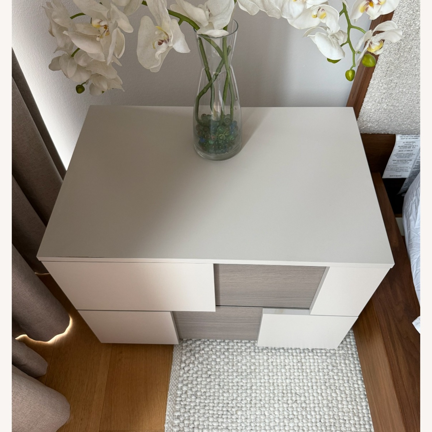 Calligaris Universal Two-tone Light Gray Nightstand - image-2