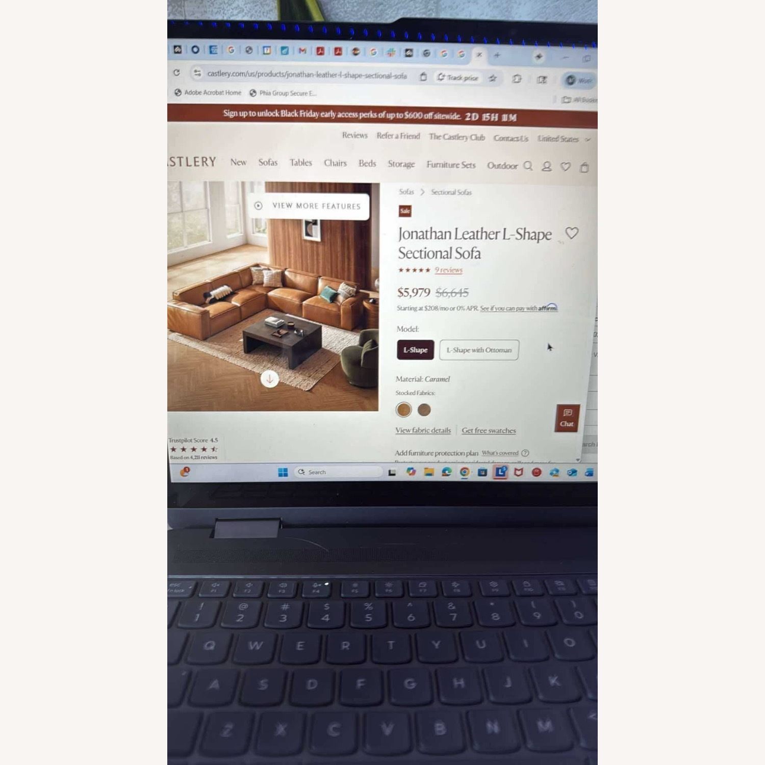 Castlery Jonathon Sectional  - image-2