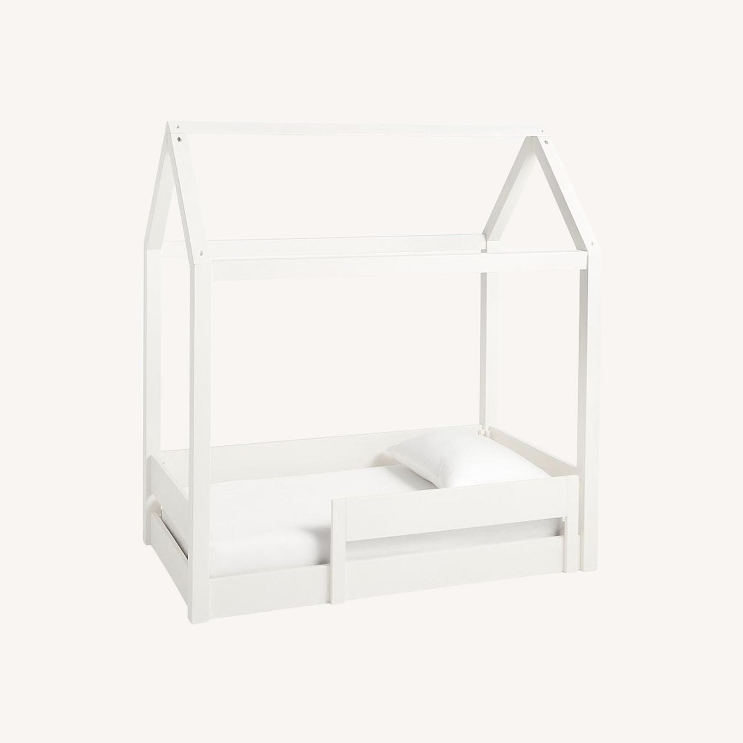 Pottery Barn Kids Camden House Toddler Bed - image-0