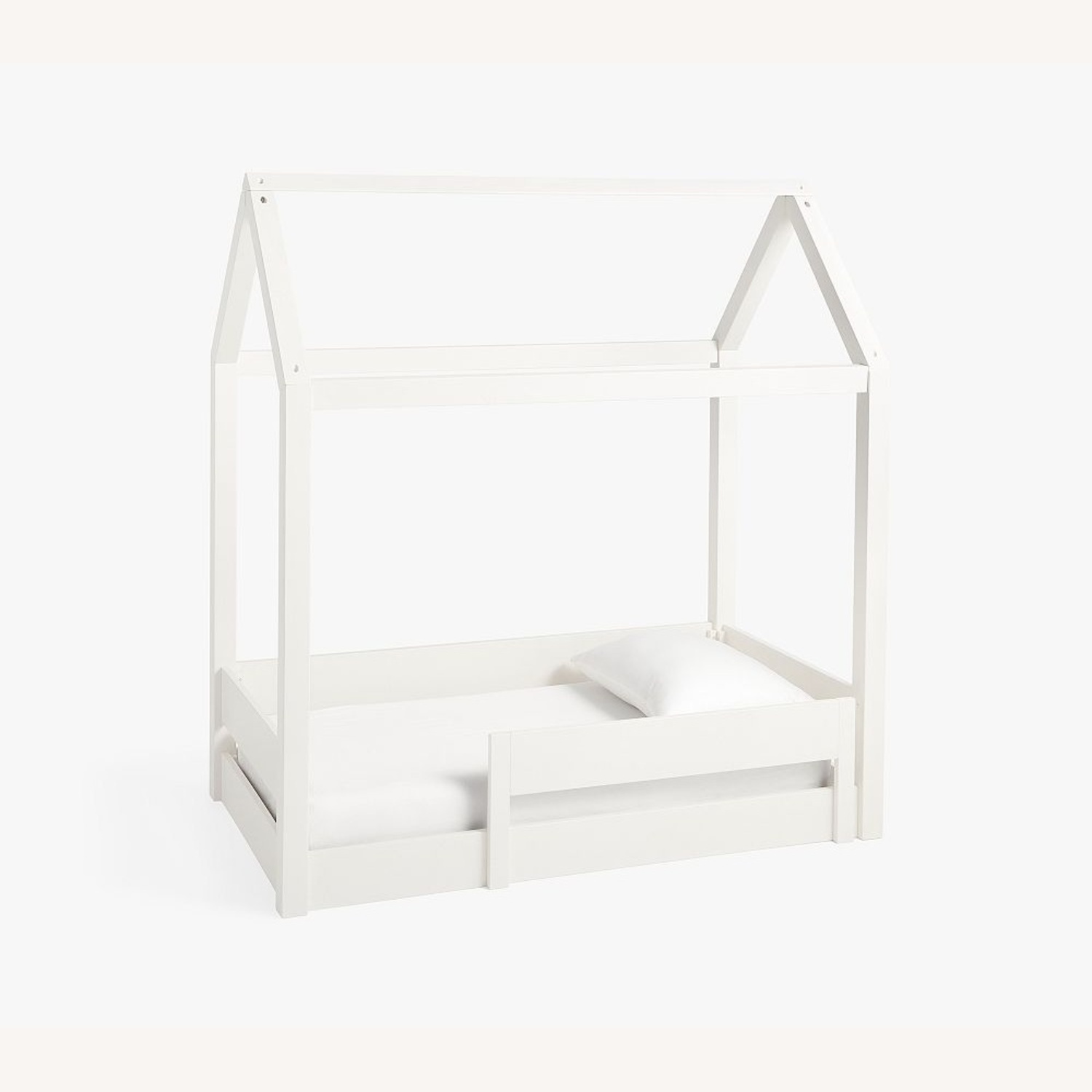 Pottery Barn Kids Camden House Toddler Bed - image-7