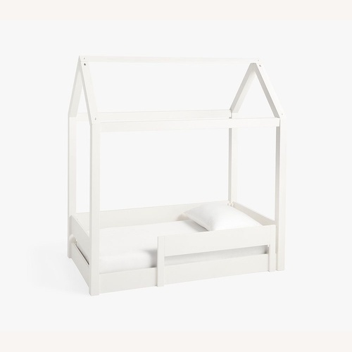 Used Pottery Barn Kids Camden House Toddler Bed for sale on AptDeco