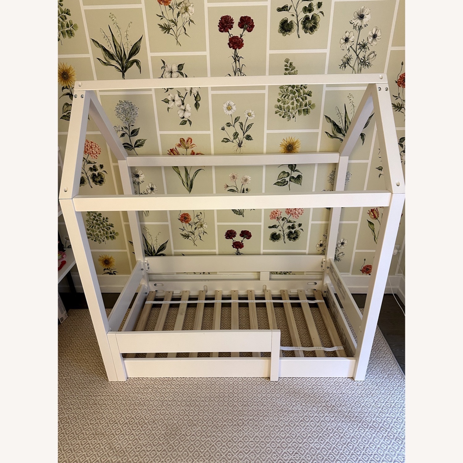 Pottery Barn Kids Camden House Toddler Bed - image-3