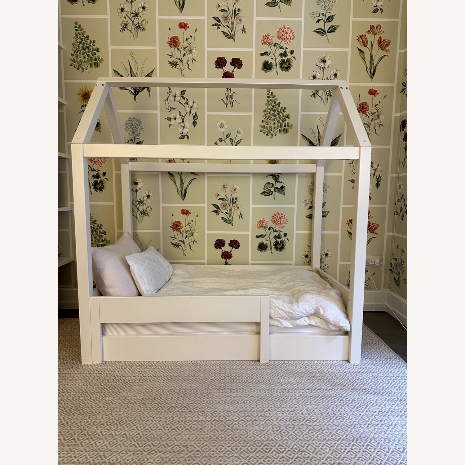 Pottery Barn Kids Camden House Toddler Bed - image-1