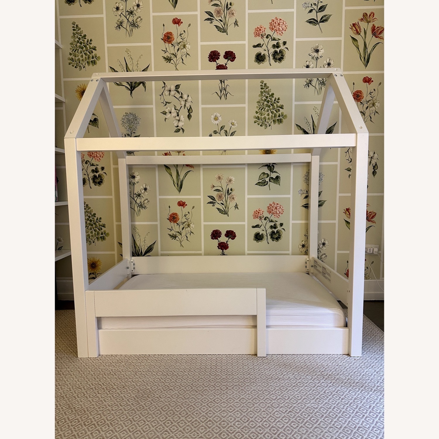 Pottery Barn Kids Camden House Toddler Bed - image-2